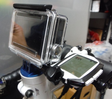 GoPro付きました