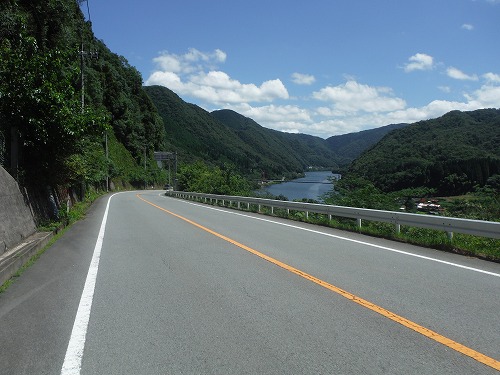 国道375の下り