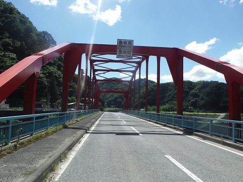 国道375離脱