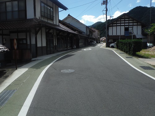 街並み…