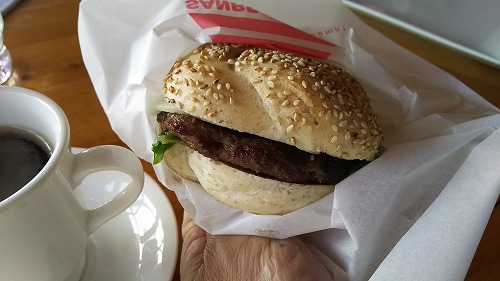 三瓶バーガー