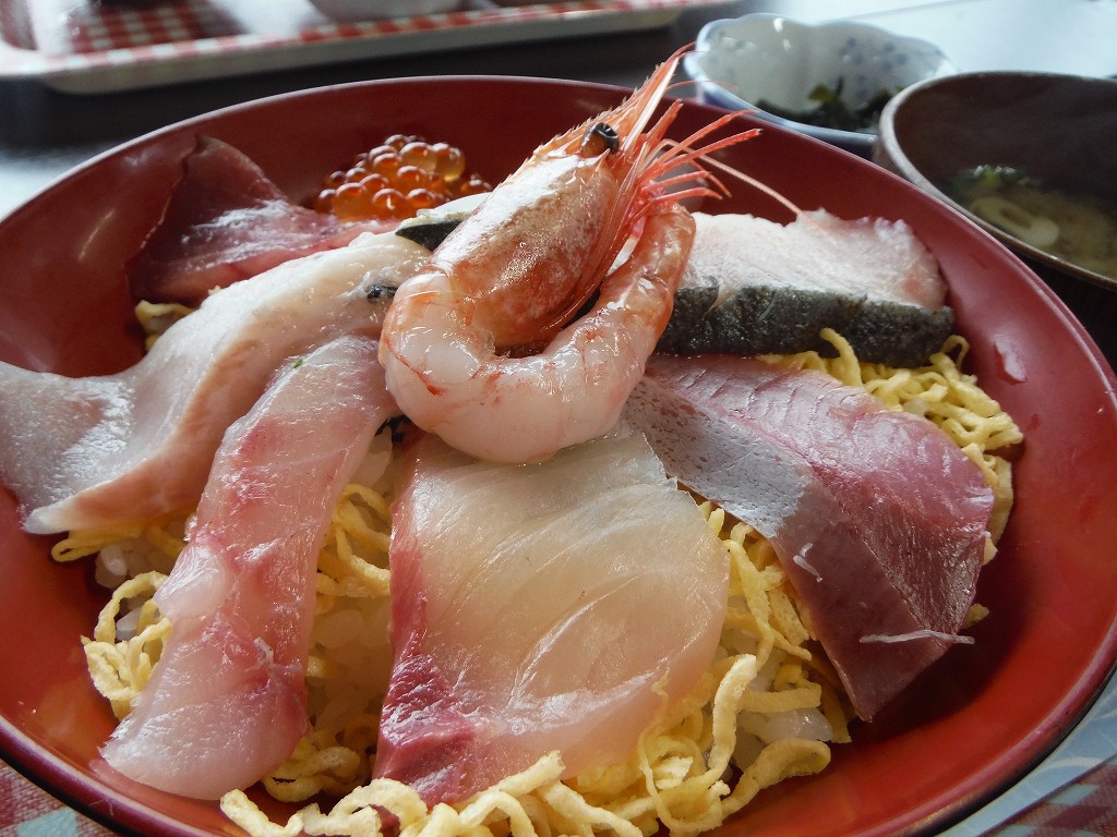 海鮮丼