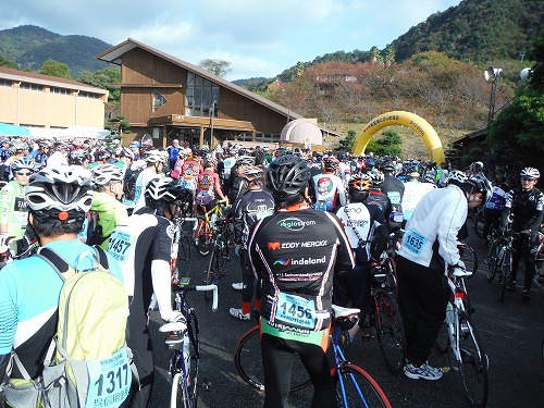 スタート前