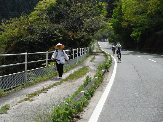 お遍路さんと...