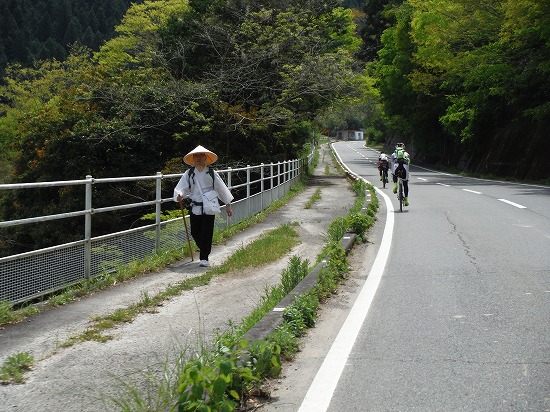 お遍路さんと...