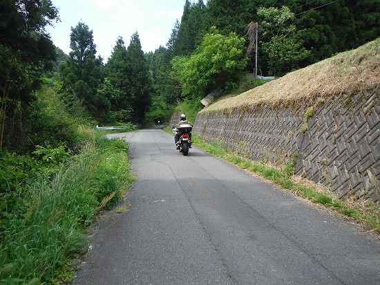 バイクが軽快に...