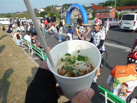 そうめんゴール