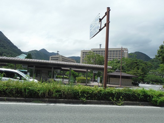 山口市中心部
