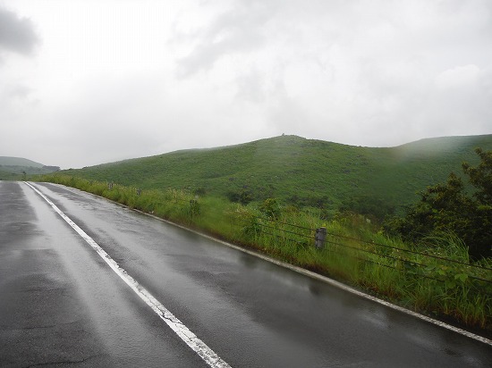 すぐに雨は止んだ
