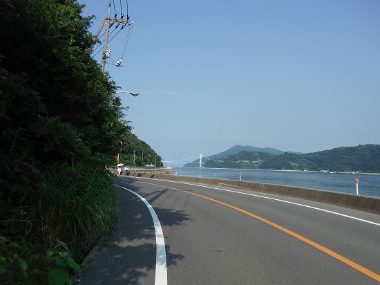 いつもの海沿い