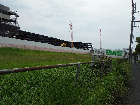 新施設建造中