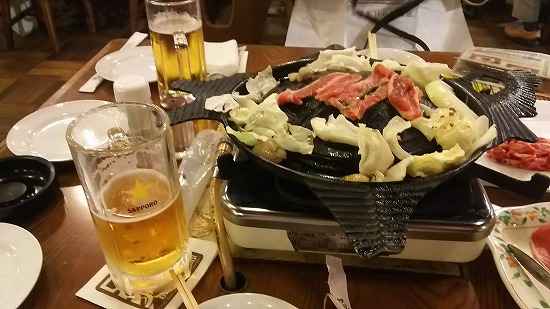 ジンギスカン