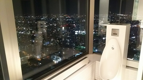 展望トイレw