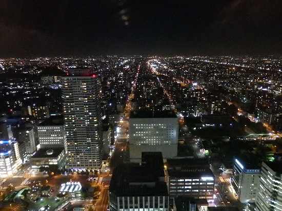 JRタワーからの夜景