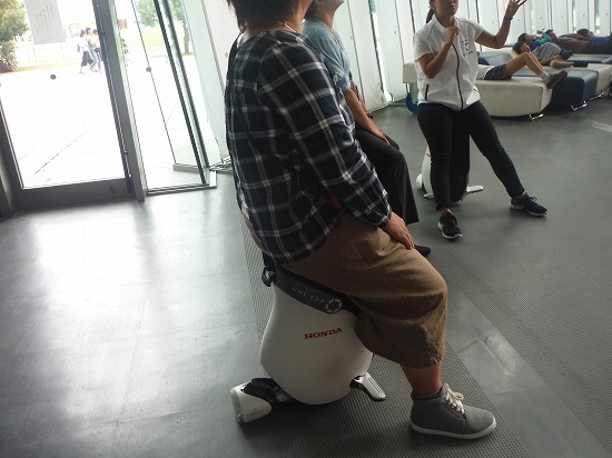 奥さん乗車w
