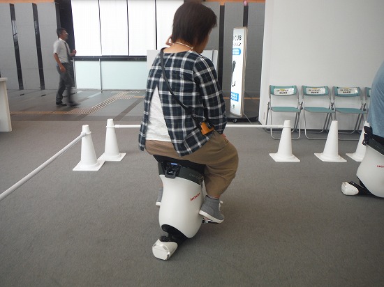 奥さん乗りこなすww