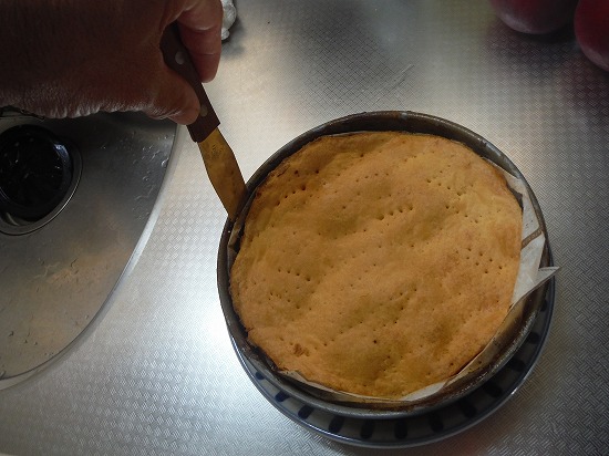 焼き上がり