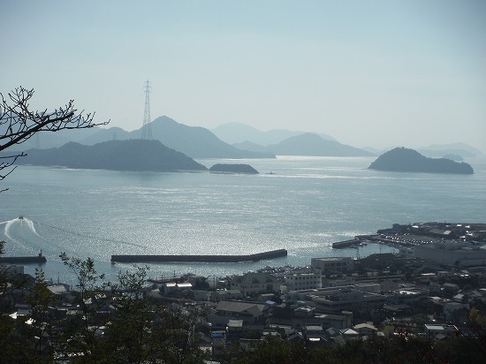 瀬戸内の景色いいね