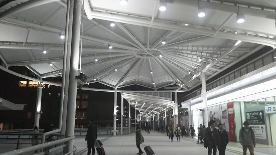 広島駅新幹線口