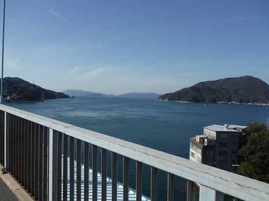 今日も快晴、安芸灘!!