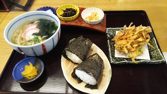 ランチ in かつら亭