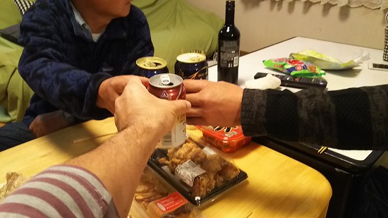 乾杯!!