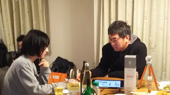 お仕事モード
