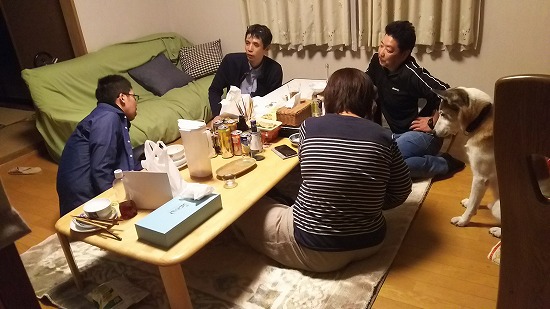 宴は続く...