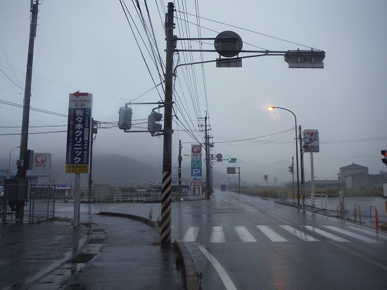 吉田分れ交差点