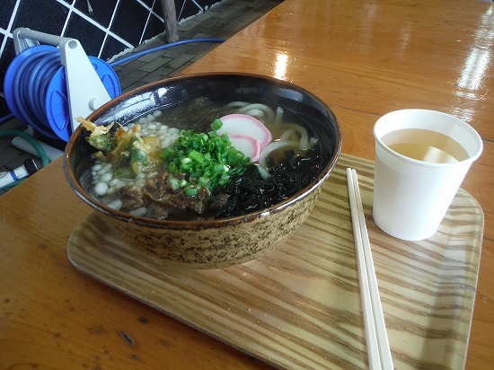 うどん休憩