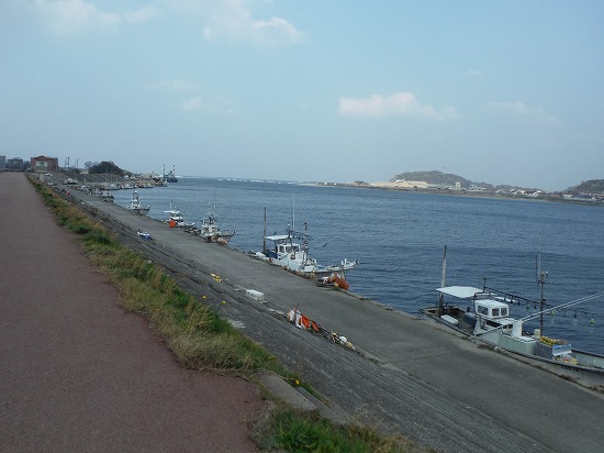 海方面に行ってみる