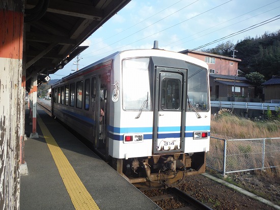 三江線列車