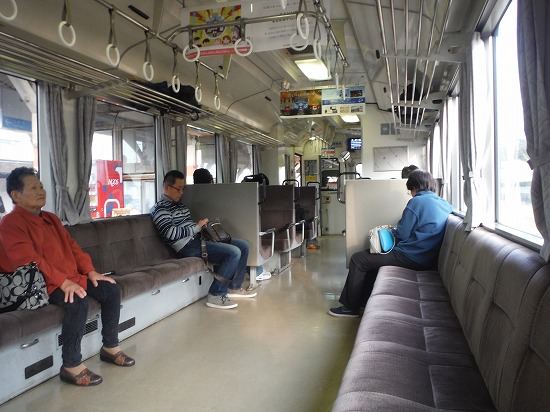 車内