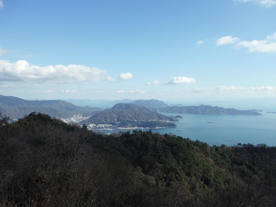 休山山頂