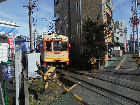 松山中心部へと