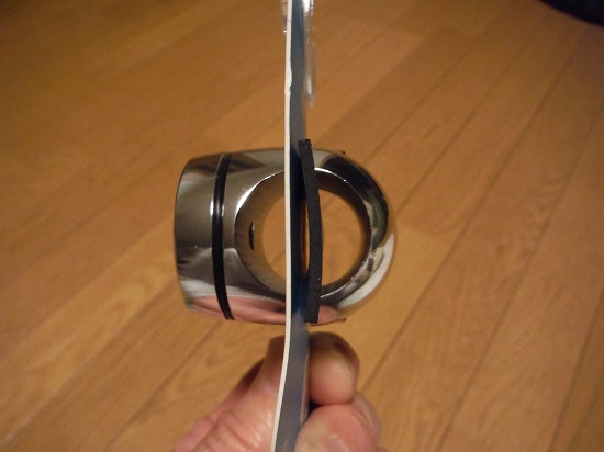 ハンドルバークロック
