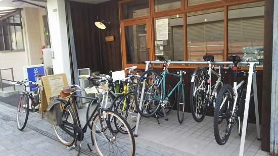 バイクカフェ カイエンドーさん