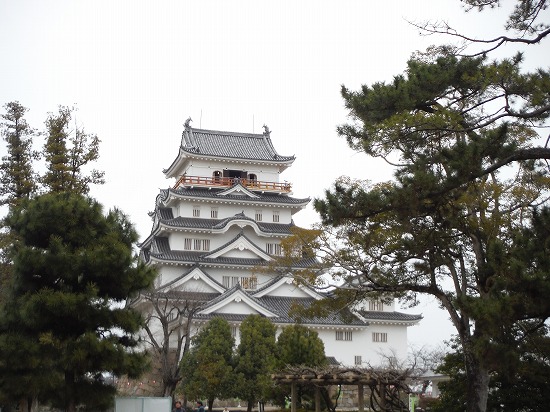 福山城