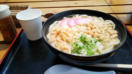 大豆うどんダブル