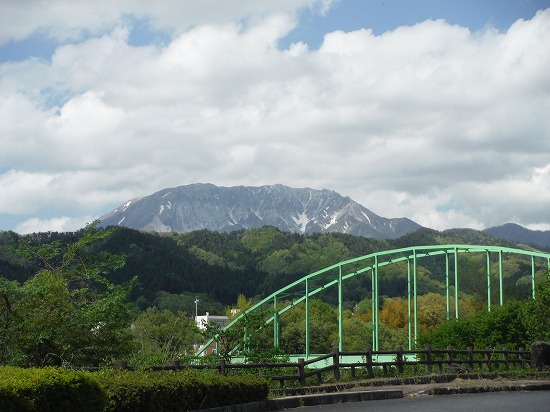 大山登坂