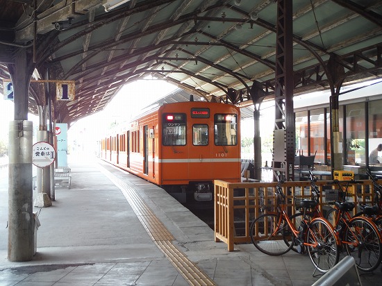 雲大社前駅