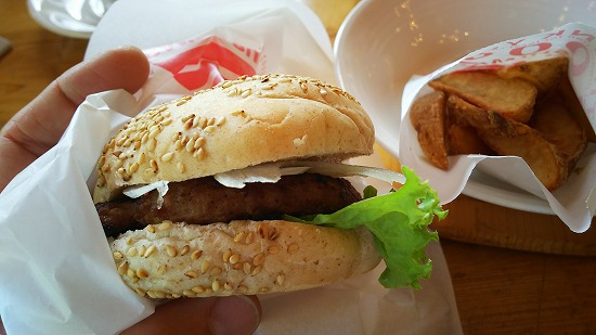 三瓶バーガー