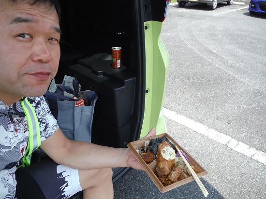 腹ごしらえ