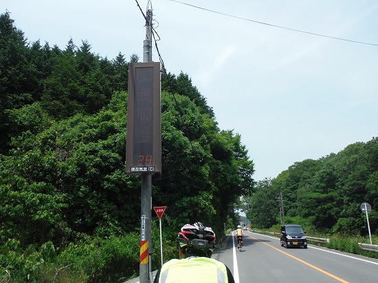 気温28℃