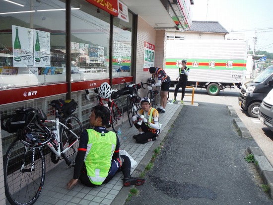 県北最後のコンビニ