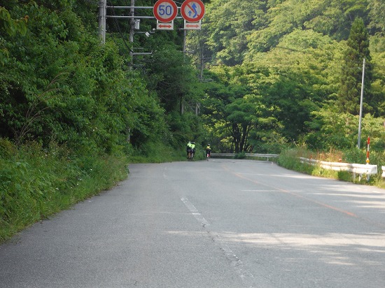 いよいよ山へと