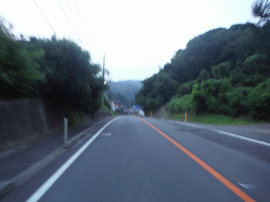 夜が明ける
