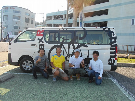 AJ広島スタッフ Photo by 大先生