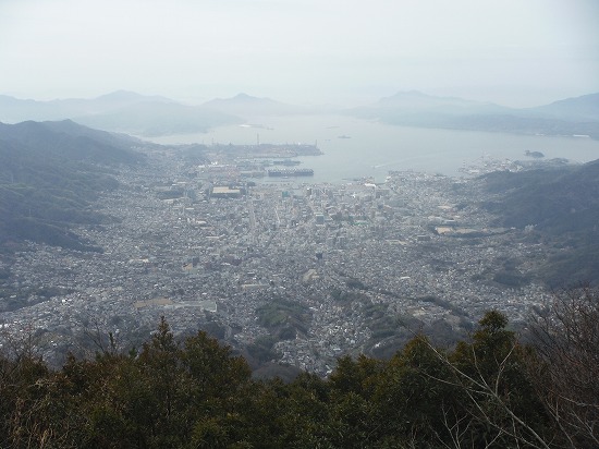 呉市街眺望