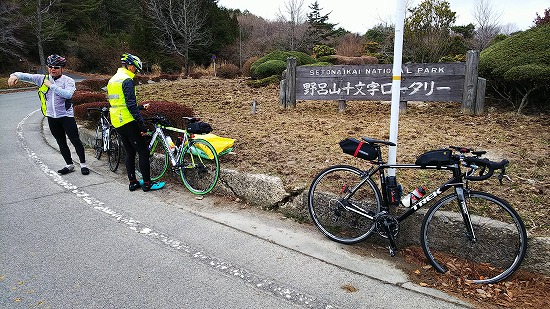 野呂山にて Photo by KAWAさん
